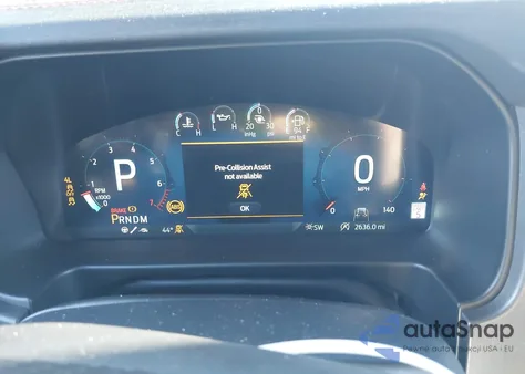 2025 Ford Bronco Raptor z USA, uszkodzony, nr VIN 1FMEE0RR9SLB11183